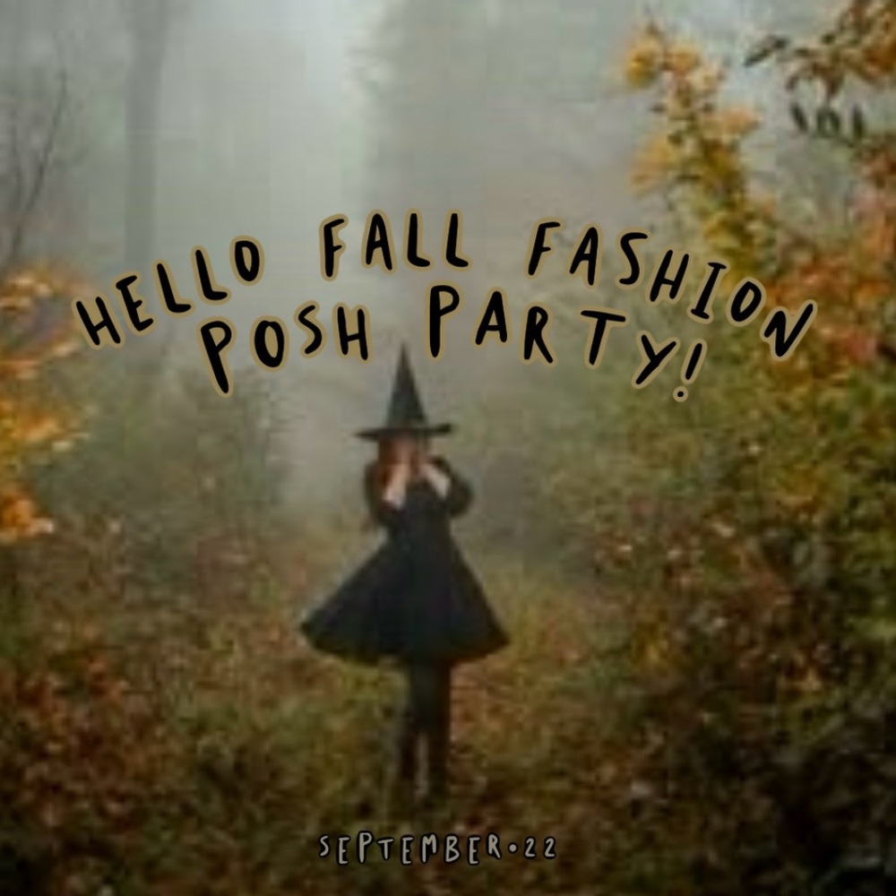🦉🍂POSH PARTY!🤎🐈‍⬛